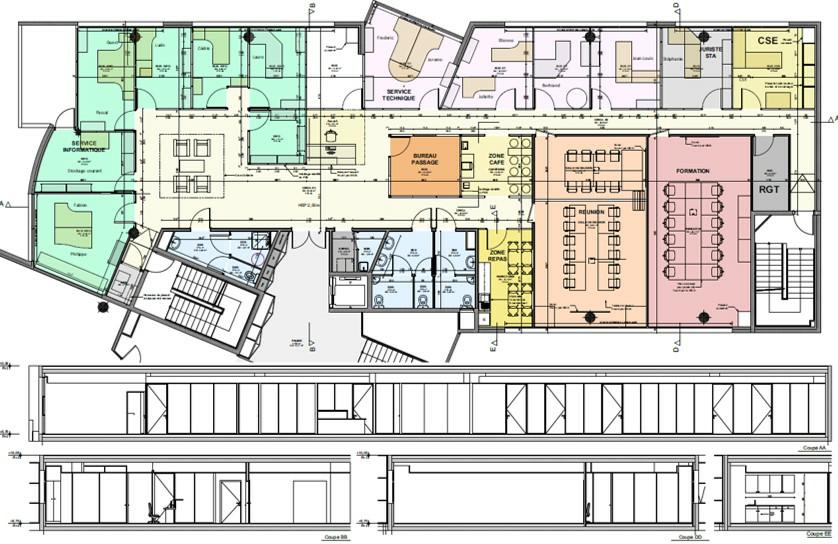 Bureau Tours 985m² Location bureau Tours Indre-et-Loire OLBUR2315835 12